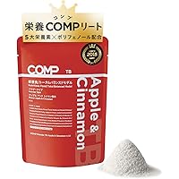 Amazon | COMP Powder LC Plain (v.2.1 400kcal 71g 1袋) 低糖質